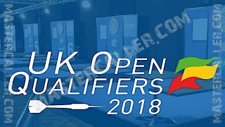 Corey Cadby v Benito van de Pas UK OPEN Qualifier 5 2018 Last128 [upl. by Nojel]