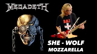 SHEWOLF  MEGADETH cover by MOZZARELLA [upl. by Peace]