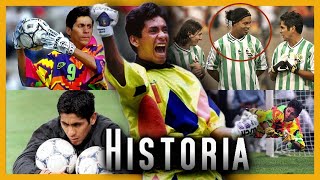 Era PORTERO y DELANTERO al mismo TIEMPO  JORGE CAMPOS HISTORIA [upl. by Magnus]