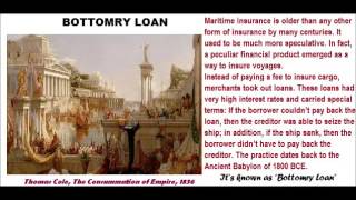 Indian Institute of Legal EnglishEntry 18 Bottomry LoanBottom Line [upl. by Vonnie]