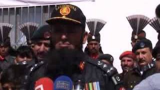 Sector Commander Brig Sakhawat Talks with Media  Passing Out Parade 49Th Batch FC Balochistan [upl. by Britton]