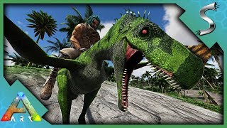 FREE HUGS ANYONE ORNITHOLESTES TAMING  Ark Jurassic Park E18 [upl. by Dawn869]