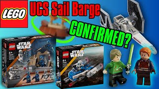 New 2024 LEGO Star Wars Sets REVEALED [upl. by Orutra]