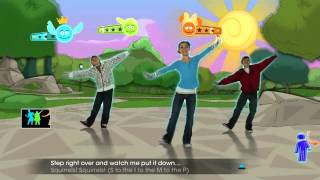 Land of 1000 Dances  Just Dance 3  Wii Workouts [upl. by Machutte]