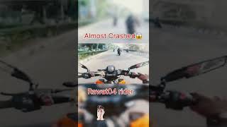 Almost Crash Ho Ne Vala Tha 😧 Par Bach Gaya Crazy Reaction Public Road 😳 youtubeshorts viral [upl. by Cunningham512]