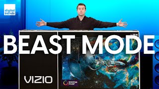 Vizio P Series Quantum X P85QXH1 Unboxing  How huge is this [upl. by Orofselet]