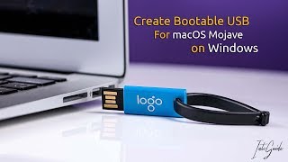 How to Create Bootable USB for macOS Mojave in Windows [upl. by Anastas]