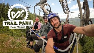 NAJLEPSZY BIKEPARK PO KONTUZJI DOLNÍ MORAVA [upl. by Aicnatsnoc]