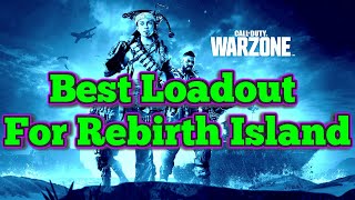 Best Cooper Carbine Loadout Rebirth Island warzone [upl. by Leahcim65]