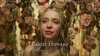 cassie howard playlist 🥀 [upl. by Nanon458]