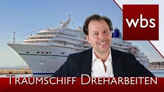 Reisemängel auf dem Traumschiff  Rechtsanwalt Christian Solmecke [upl. by Man]