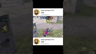 Bgmi 1vs4 room bgmi viralvideo bgmi gaming bgmi [upl. by Eoj]