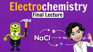 Faradays Laws of Electrolysis  Electrochemistry  Class 12 Chemistry Chapter 2 LIVE [upl. by Ahcropal]