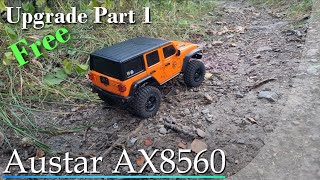 Austar AX8560 Free upgrades  Part 1 [upl. by Ranique473]