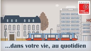 La Caisse des Dépôts vous accompagne au quotidien [upl. by Elia]