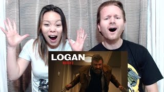 LOGAN TRAILER 2 REACTION MASHUP [upl. by Yug863]