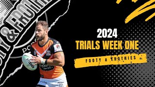 NRL Pre Season Challenge  Week 1 Review [upl. by Prisilla218]