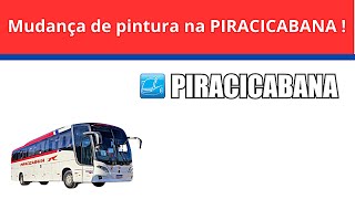 Mudança de pintura na PIRACICABANA [upl. by Aihsinat]