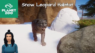 Planet Zoo  Snow Leopard Habitat [upl. by Rogerio]