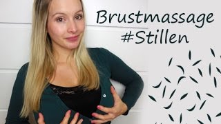 Tipp Milchspendereflex durch Brustmassage anregen I Stillen I MamaBirdie [upl. by Editha388]