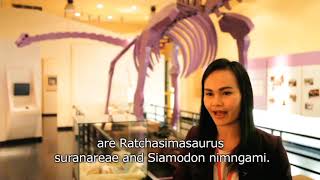 Walking with dinosaurs in Kalasin [upl. by Aymahs997]