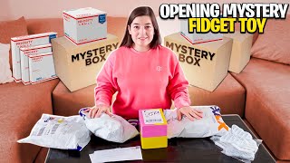 Opening MYSTERY Fidget Toy Packages  Mrs Bench [upl. by Aneema840]