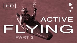 Paraglider Control How To Improve Your Active Flying Part 2 [upl. by Kari]