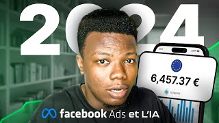 Comment Créer une Campagne Facebook Ads avec lIA 10 clients par jours [upl. by Kopaz]