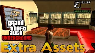 GTA Underground  Extra Assets In Vice City Snapshot 32 [upl. by Latham520]