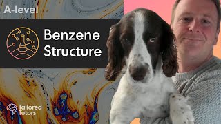 Benzene Structure  A Level Chemistry [upl. by Corneille884]