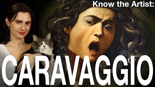 Know the Artist Caravaggio [upl. by Stronski]