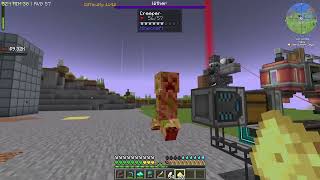 Modded minecraft 120 NwtCraft 86  no commentary [upl. by Langbehn]