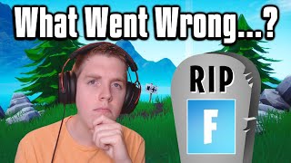 The REAL Downfall of Fortnite Battle Royale 20172020 [upl. by Pratte621]