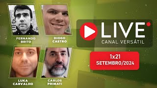 LIVE  Canal Versátil  1x21 [upl. by Welby]