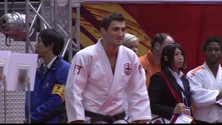 Varlam Liparteliani GEO vs Nikoloz Sherazadishvili ESP 90kg Tokyo Grand Slam 2014 [upl. by Fabron766]