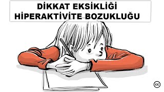 Dikkat Eksikliği Hiperaktivite Bozukluğu 2  DEHB ADHD [upl. by Ardnik928]