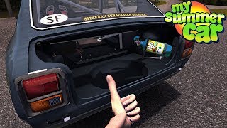 My Summer Car  NOS INSTALLED [upl. by Olumor]