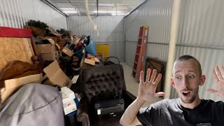 I Paid 100 for this Abandoned Storage Unit  Chicagoland Garbage Picking [upl. by Koeppel]