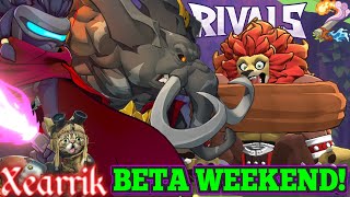 😹Rivals 2 Beta Weekend Is Live Lets Play Some Rivals 2 [upl. by Deming]