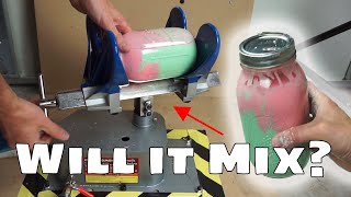 Is it Possible To Mix Oobleck in a Paint Shaker Shaking NonNewtonian Fluids—I was Surprised [upl. by Rex]