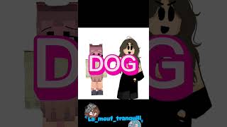 Nasty dog 2h but my Roblox and Minecraft avatar 3 [upl. by Annayrb]