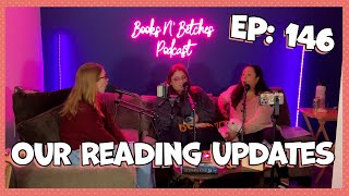 Reading Goals amp What Weve Been Reading  Books N Betches Ep 146 [upl. by Lashoh220]