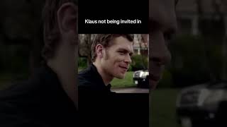 Elijah vs Klaus not being invited in [upl. by Andriette]