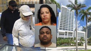 Pair wanted in milliondollar Nashville jewelry heist captured in Miami Beach [upl. by Eelrac356]