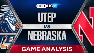 UTEP vs Nebraska  College Football Week 1 Early Game Preview [upl. by Sherilyn]