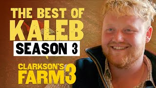 Kaleb Cooper’s Best Moments From Clarkson’s Farm Season 3 [upl. by Aicertap]