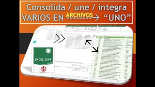 Cómo listar en Excel el contenido de una carpeta [upl. by Goldston992]