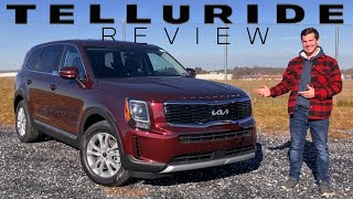 The 2022 Kia Telluride LX Might Be The Best Base Model SUV [upl. by Adnih]