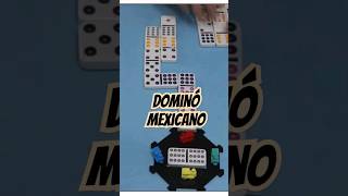 TREM MEXICANO vemkajogar dominoes domino [upl. by Asiek]