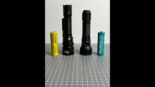 Nitecore MH25 Pro vs Olight Javelot [upl. by Kcirredal]